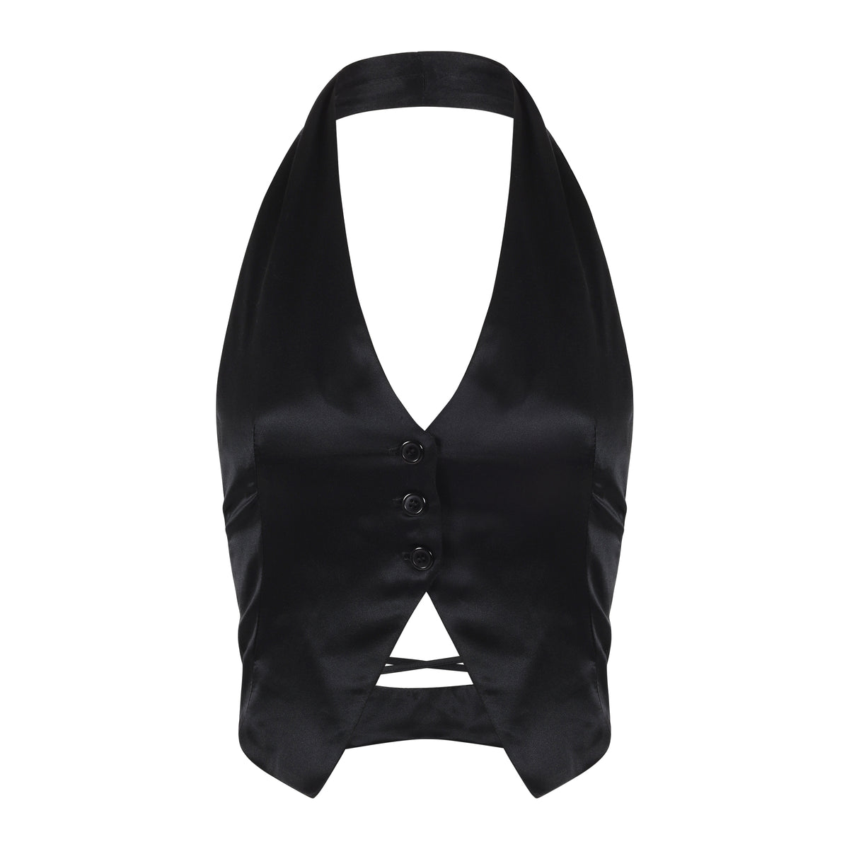 BELLA SILK VEST – HILÁ