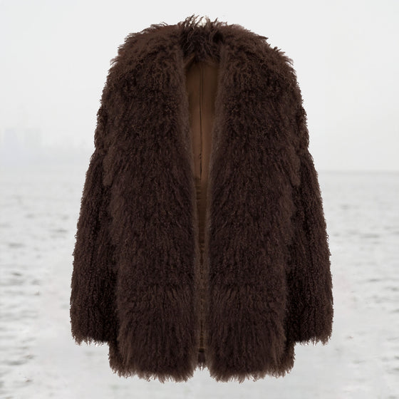 Mongolian Fur Coat