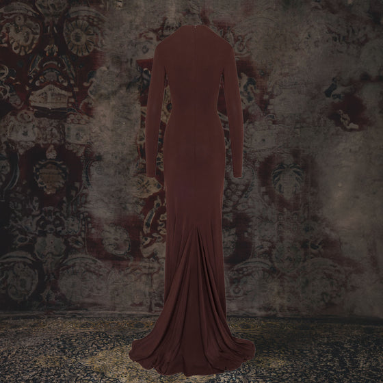 Sasha Longsleeve Gown