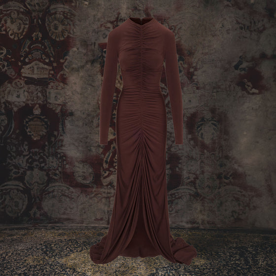 Sasha Longsleeve Gown