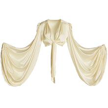  SERENA SILK WINGED SLEEVE BLOUSE