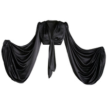  SERENA SILK WINGED SLEEVE BLOUSE