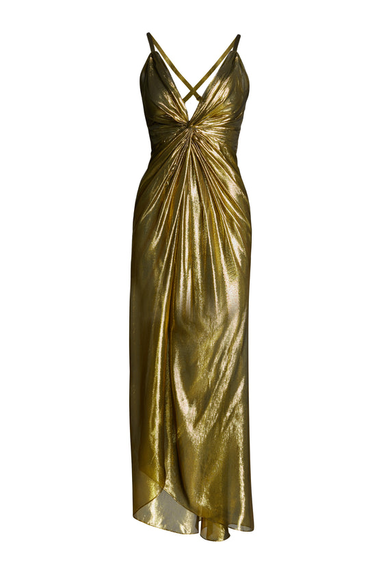 TAL TWIST GOWN