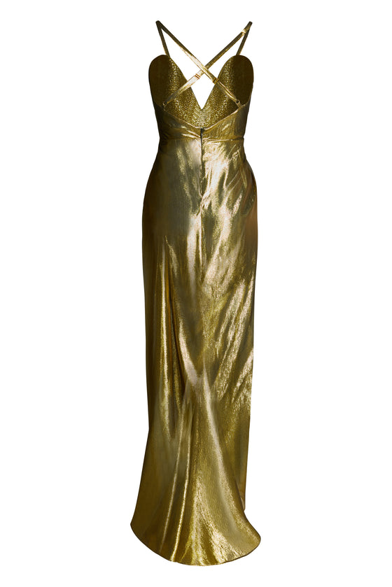 TAL TWIST GOWN