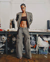 BABA CROP BLAZER