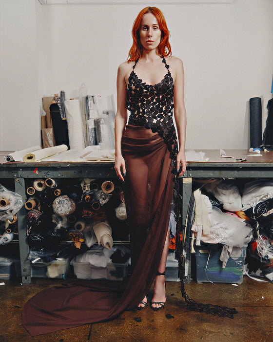 NOVA MAXI SKIRT
