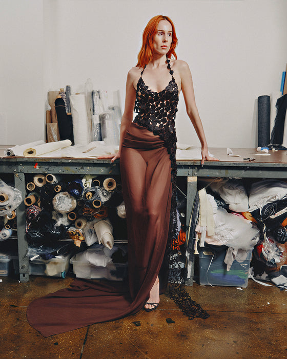 NOVA MAXI SKIRT