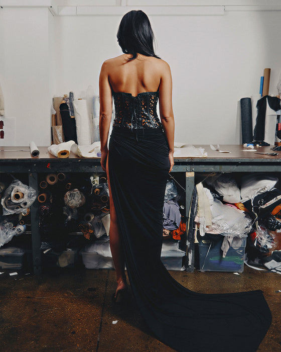 NOVA MAXI SKIRT