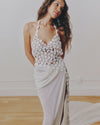 ROSETTE MAXI TOP