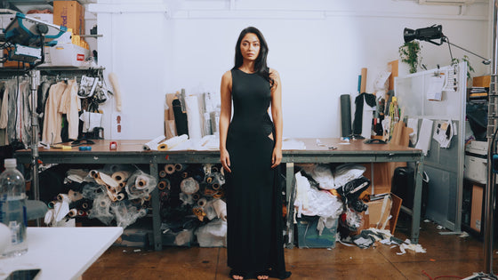 RHEA MAXI DRESS