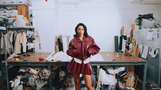 BEAU BOMBER JACKET