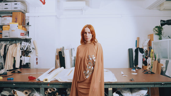 LUTTE MAXI DRESS