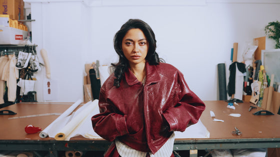 BEAU BOMBER JACKET