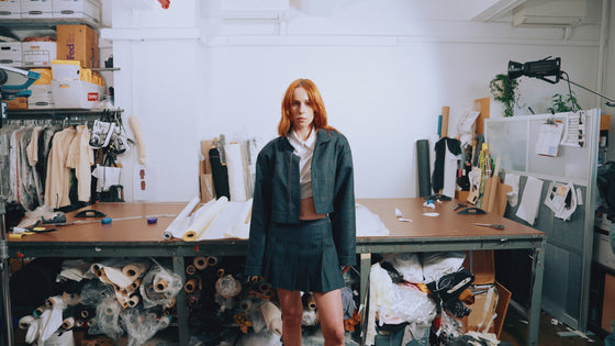 BEAU BOMBER JACKET