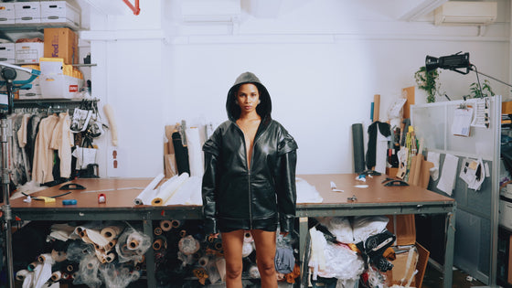 THIERRY HOODIE ZIP UP JACKET