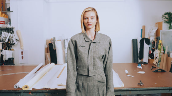 BEAU BOMBER JACKET