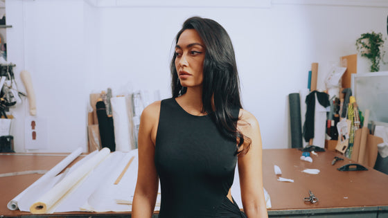 RHEA MAXI DRESS