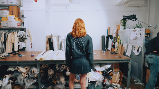 BEAU BOMBER JACKET